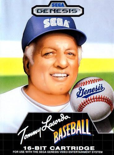 Tommy Lasorda Baseball