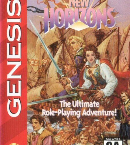 Uncharted Waters New Horizons