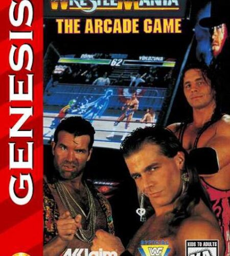 WWF Wrestlemania Arcade Game