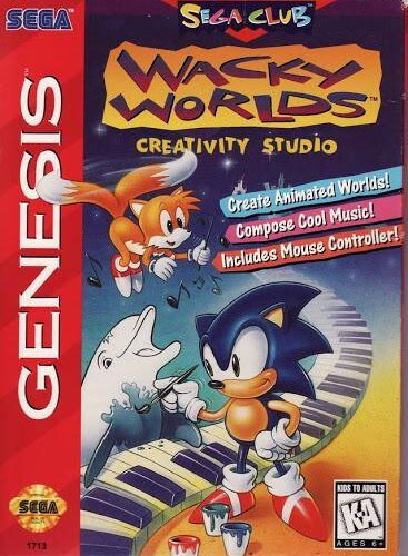 Wacky Worlds Creativity Studio