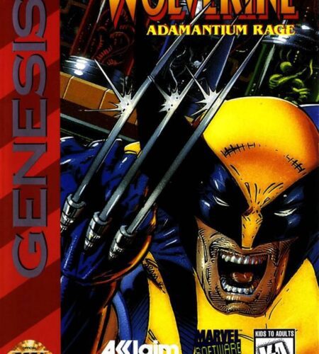 Wolverine Adamantium Rage