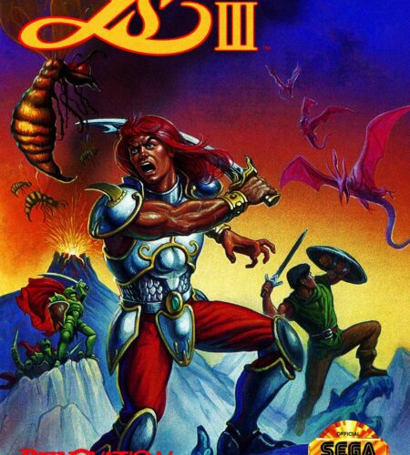Ys III Wanderers from Ys