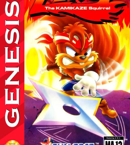Zero the Kamikaze Squirrel