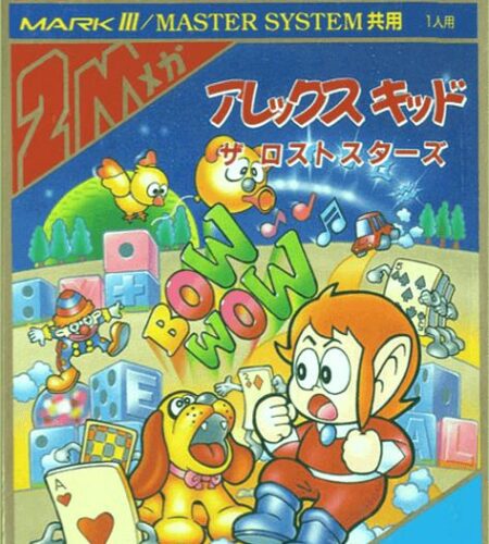 Alex Kidd: The Lost Stars