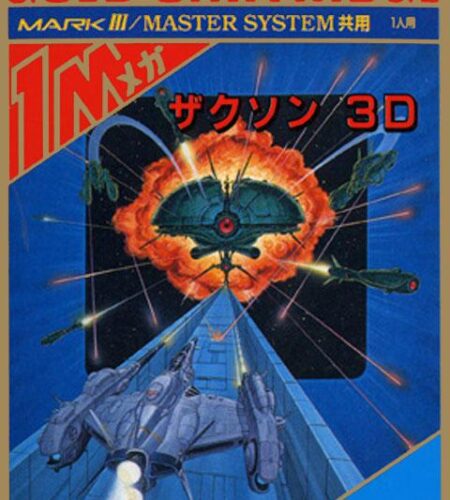 Zaxxon 3D
