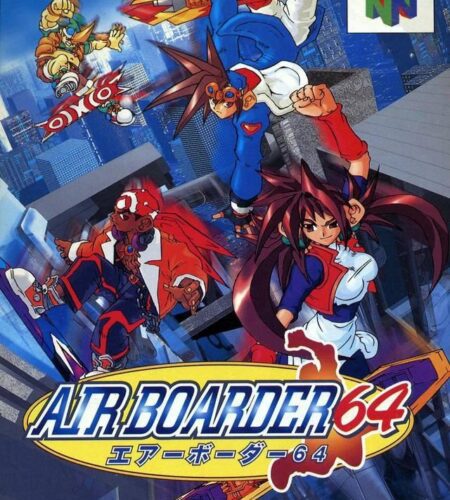 Air Boarder 64