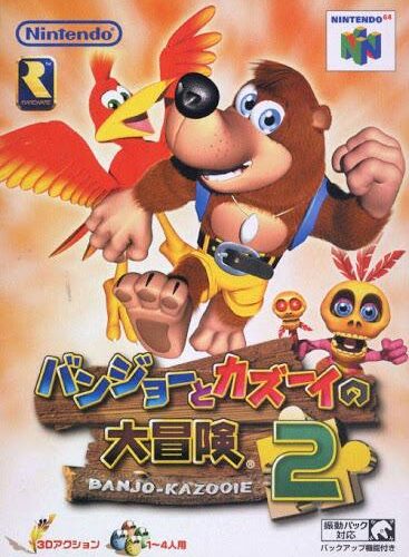 Banjo Kazooie 2
