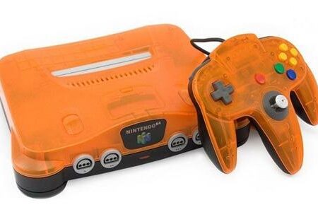 Console Nintendo 64 [Daiei Hawks]