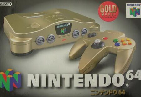 Console Nintendo 64 [Gold]