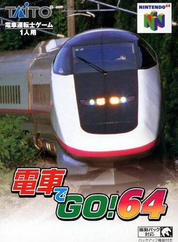 Densha de Go 64