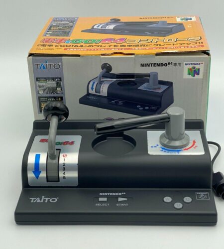 Densha de Go 64 Controller