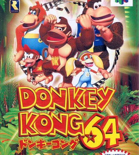 Donkey Kong 64 [Expansion Pak Bundle]
