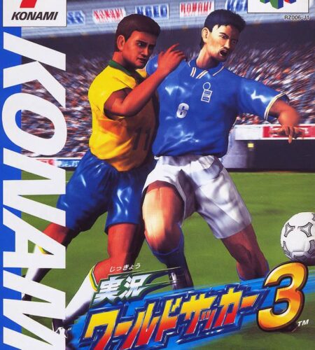 Jikkyou World Soccer 3