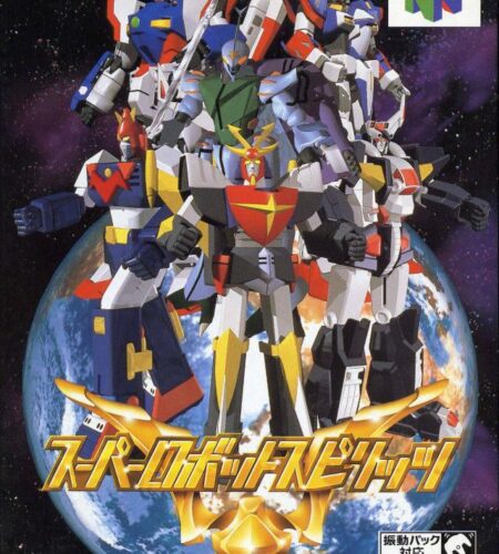 Super Robot Spirits