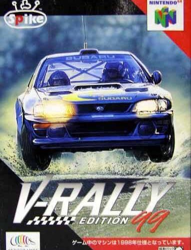 V-Rally Edition &rsquo;99