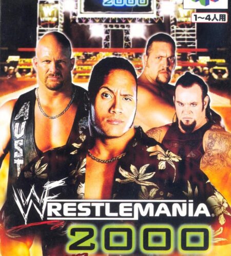 WWF Wrestlemania 2000