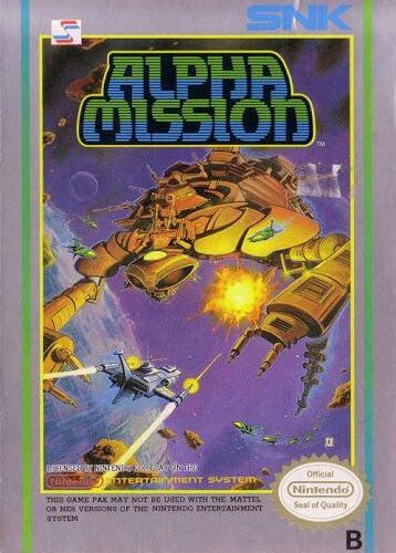 Alpha Mission
