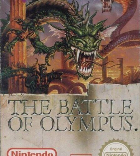 Battle of Olympus