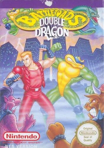 Battletoads & Double Dragon
