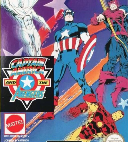 Captain america and the avengers