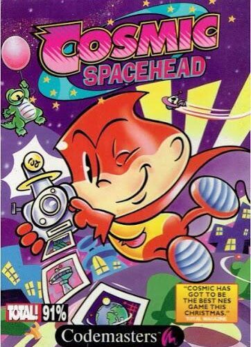 Cosmic Spacehead