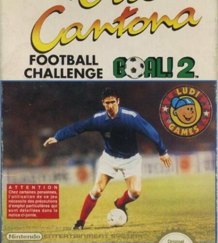 Eric Cantona&rsquo;s Football Challenge: Goal 2