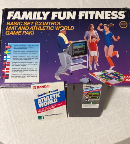 Family Fun Fitness Basic Set