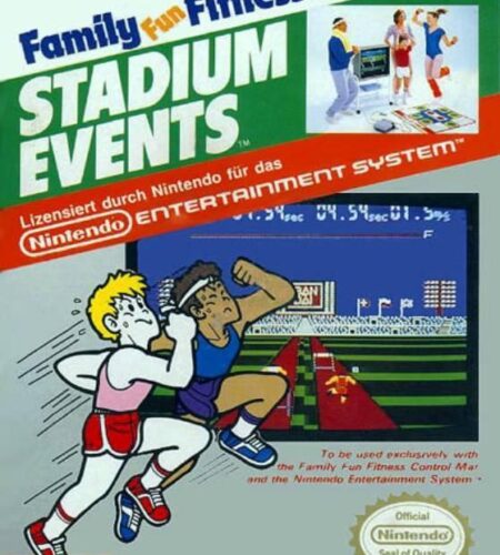 Family Fun Fitness Stadium Events