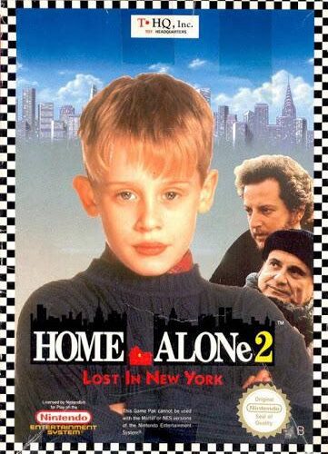 Home Alone 2 Lost In New York