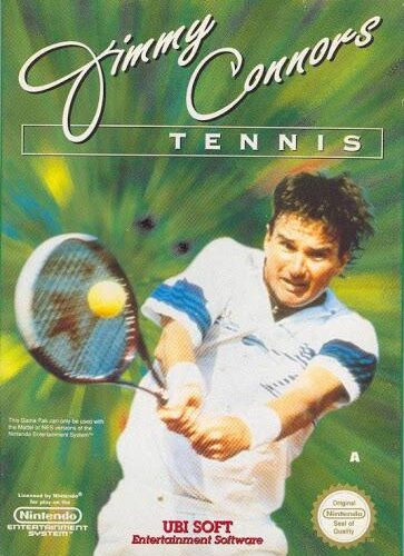 Jimmy Connors Tennis