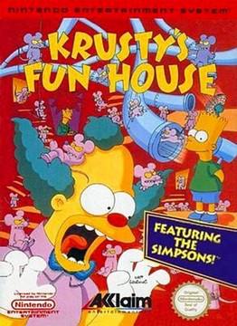 Krusty&rsquo;s Fun House