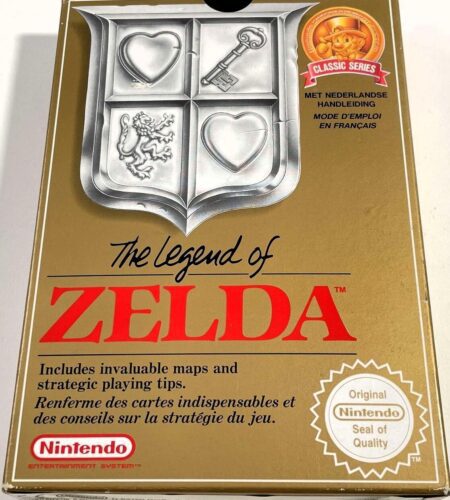 Legend Of Zelda [Classic Series]