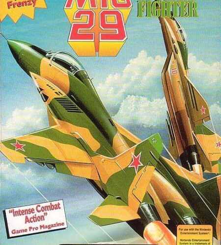 MIG-29 Soviet Fighter