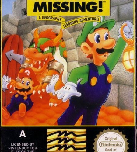Mario Is Missing