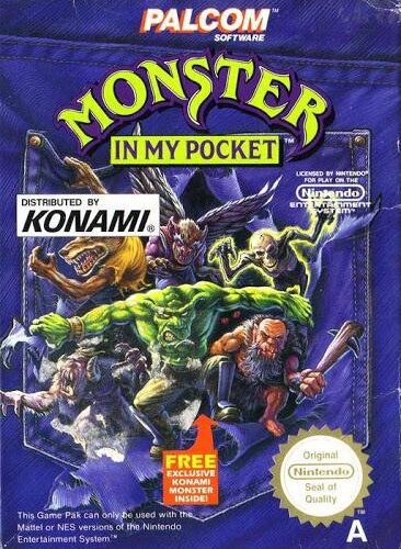 Monster in My Pocket