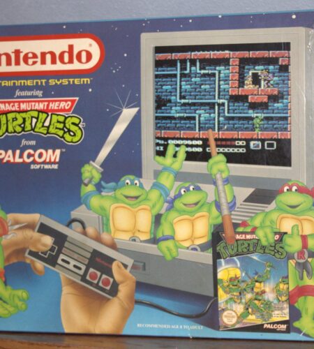 NES Control Deck Teenage Mutant Ninja Turtles Bundle