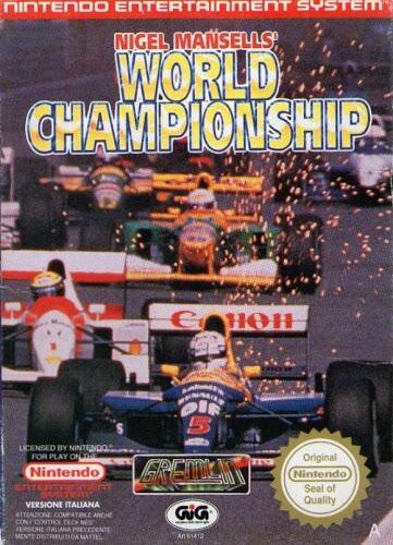 Nigel Mansell&rsquo;s World Championship
