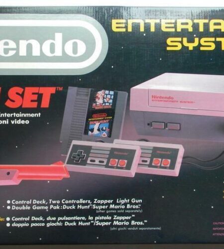 Nintendo Entertainment System [Action Set]