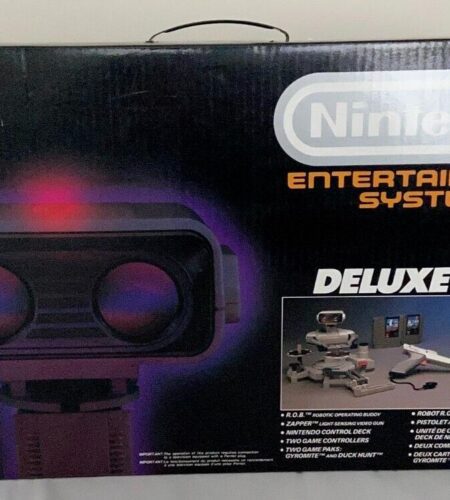 Nintendo NES Deluxe Set Console