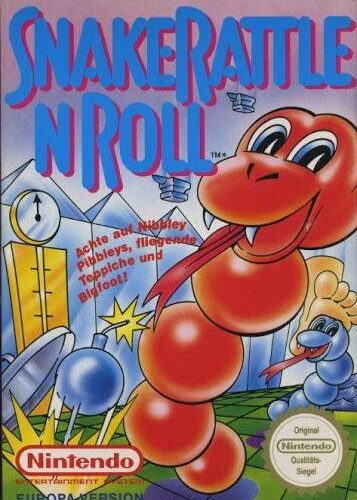 Snake Rattle n Roll