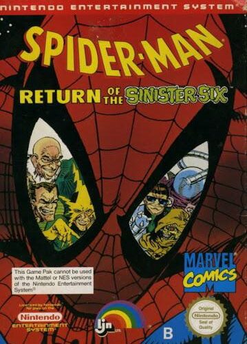Spiderman Return of the Sinister Six