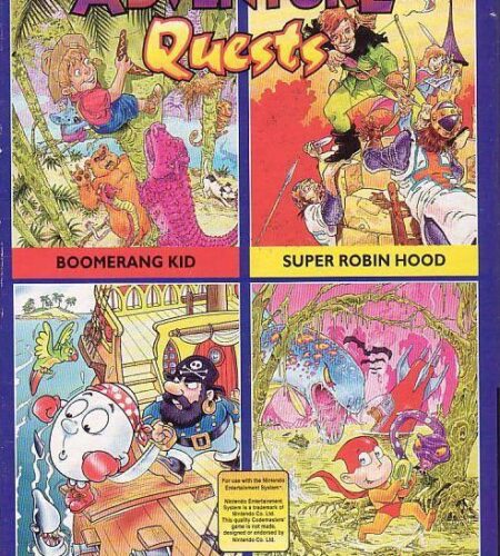 Super Adventure Quests
