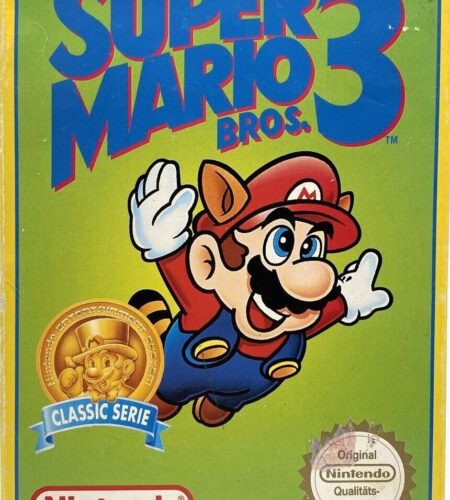 Super Mario Bros 3 [Classic Series]