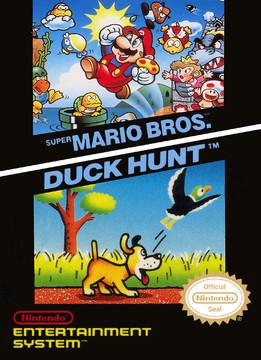 Super Mario Bros and Duck Hunt