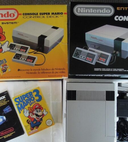 Super Mario Control Deck