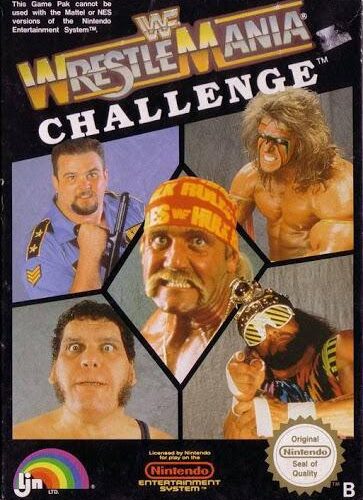 WWF Wrestlemania Challenge