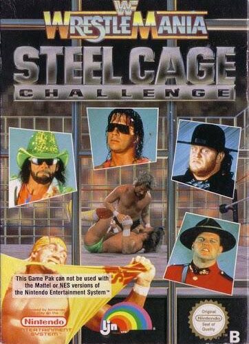 WWF Wrestlemania Steel Cage Challenge