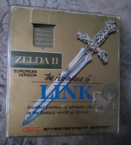 Zelda II The Adventure of Link [Small Box]
