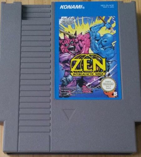 Zen Intergalactic Ninja