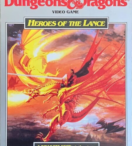 Advanced Dungeons & Dragons Heroes of the Lance